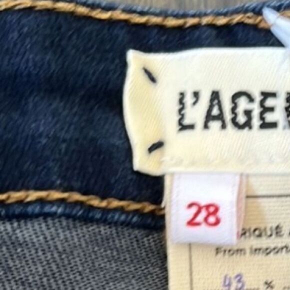 L’AGENCE Marguerite High-Rise Jeans - Picture 6 of 7
